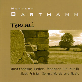 Cover Temmi - Herbert Bartmann - CD