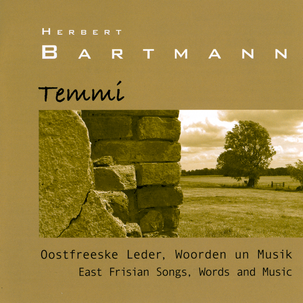 Cover Temmi - Herbert Bartmann - CD